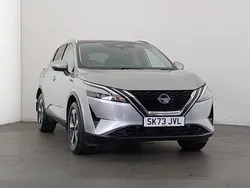 Silver Used 2023 Nissan Qashqai N-Connecta SUV | £19,998 (A bit pricey)