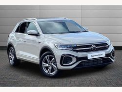Ascot grey Used 2025 VW T-Roc R-line SUV | £29,350 (A bit pricey)