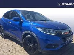 Blue Used 2018 Honda HR-V SE SUV | £14,798 (Fair price)