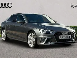 Grey Used 2020 Audi A4 S-Line Sedan | £20,253 (Fair price)