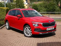 Red Used 2024 Skoda Kamiq SE L SUV | £22,490 (Fair price)
