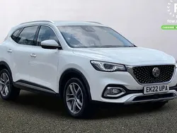 White Used 2022 MG HS Excite SUV | £14,299 (Fair price)