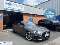 Grey Used 2020 Audi A4 Black Edition Sedan | £13,190 (Expensive)