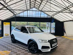 Blue Used 2018 Audi Q3 Black Edition SUV | £13,495 (Good price)