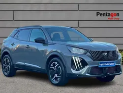 Grey Used 2024 Peugeot e-2008 Allure SUV | £21,995