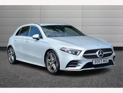 Silver Used 2019 Mercedes A200 Executive Hatchback | £16,995 (Fair price)