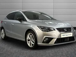 Silver Used 2021 Seat Ibiza FR Hatchback | £13,750 (Fair price)