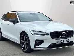 White Used 2023 Volvo V60 Ultimate Estate | £36,700 (A bit pricey)