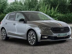 Grey Used 2023 Skoda Fabia Monte Carlo Hatchback | £17,990 (Fair price)