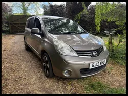 Beige Used 2012 Nissan Note N-TEC MPV | £3,100 (Good price)