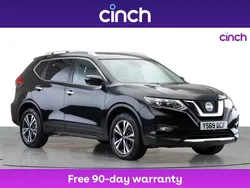 Black Used 2019 Nissan X-Trail N-Connecta SUV | £14,599 (Fair price)