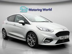 Silver Used 2020 Ford Fiesta ST-Line Hatchback | £10,800 (Fair price)