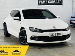 White Used 2014 VW Scirocco R-line Coupe | £6,500 (Fair price)