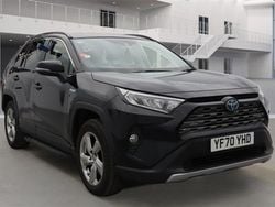 Black Used 2021 Toyota RAV4 Design SUV | £21,250 (Super price)