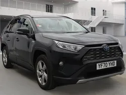 Black Used 2021 Toyota RAV4 Design SUV | £21,250 (Good price)