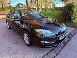 Black Used 2012 Renault Laguna III Dynamique Hatchback | £1,995