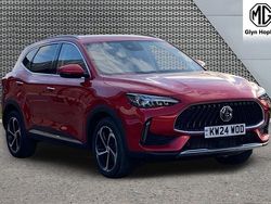 Red Used 2024 MG HS Trophy SUV | £18,548 (Fair price)