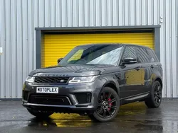 Grey Used 2021 Land Rover Range Rover Sport S SUV | £33,995 (Good price)