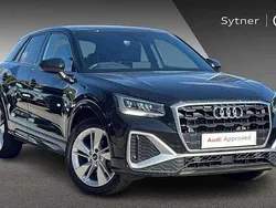 Black Used 2024 Audi Q2 S-Line SUV | £26,750 (Fair price)