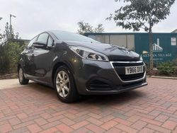 Grey Used 2016 Peugeot 208 Active Hatchback | £3,295 (Super price)
