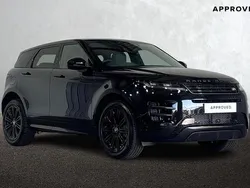 Santorini black Used 2025 Land Rover Range Rover evoque SE Dynamic | £47,150