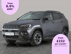 Grey Used 2023 Jeep Compass Trailhawk SUV | £16,338 (Good price)