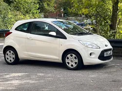 White Used 2013 Ford Ka S Hatchback | £3,985 (Fair price)