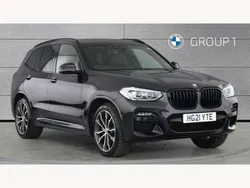 Grey Used 2021 BMW X3 M Sport SUV | £26,990 (Fair price)