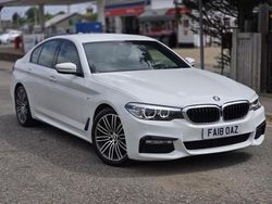 White Used 2018 BMW 530 M Sport Sedan | £20,295 (Good price)