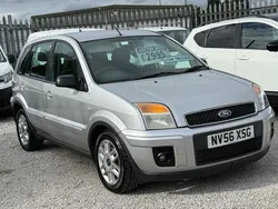 Silver Used 2007 Ford Fusion Zetec Hatchback | £2,995 (Fair price)