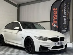 White Used 2015 BMW M3 Performance Sedan | £24,995 (Fair price)