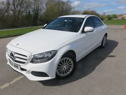 White Used 2015 Mercedes C200 SE Sedan | £7,690 (Good price)