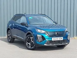 Blue New 2025 Peugeot 2008 Allure SUV | £24,998 (Fair price)
