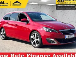 Red Used 2015 Peugeot 308 Allure Estate | £4,195 (Fair price)