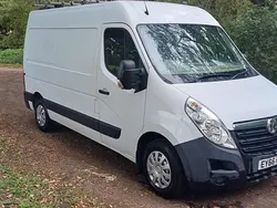 White Used 2016 Vauxhall Movano Van | £6,995 (Fair price)