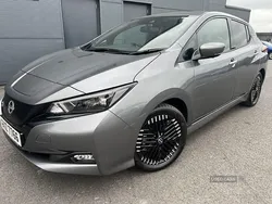 Grey Used 2023 Nissan Leaf Tekna Hatchback | £14,995 (Expensive)