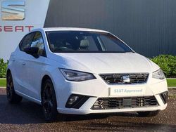 White Used 2022 Seat Ibiza FR Sport Hatchback | £15,412 (Fair price)