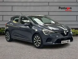 Grey Used 2022 Renault Clio V Iconic Hatchback | £12,499 (Good price)