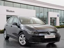 Black Used 2023 VW Golf VIII Life Hatchback | £18,799 (Good price)