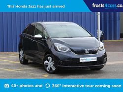 Blue Used 2022 Honda Jazz Hybrid Hatchback | £17,395 (Fair price)