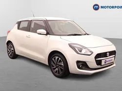 White Used 2023 Suzuki Swift SZ5 Hatchback | £15,899 (Fair price)