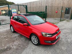 Red Used 2012 VW Polo SEL Hatchback | £4,995 (Fair price)