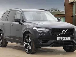 Black Used 2024 Volvo XC90 Ultimate SUV | £53,000 (Fair price)