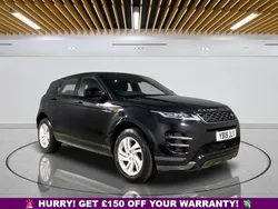Black Used 2019 Land Rover Range Rover evoque R-Dynamic Estate | £15,899 (Good price)