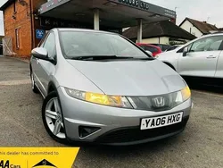 Silver Used 2006 Honda Civic SE Hatchback | £2,500 (Fair price)