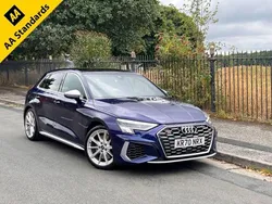 Blue Used 2020 Audi S3 Performance Hatchback | £26,495 (Fair price)