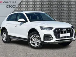 White Used 2021 Audi Q5 Sport SUV | £28,069 (Good price)