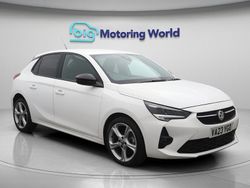 White Used 2023 Vauxhall Corsa S Hatchback | £12,500 (Good price)