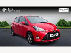 Red Used 2020 Toyota Yaris Hatchback | £12,089 (Fair price)