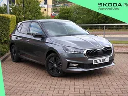Graphite grey metallic black magic pearl effect Used 2024 Skoda Fabia Colour Edition Hatchback | £19,995 (Fair price)